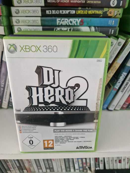 Dj hero 2 xbox 360