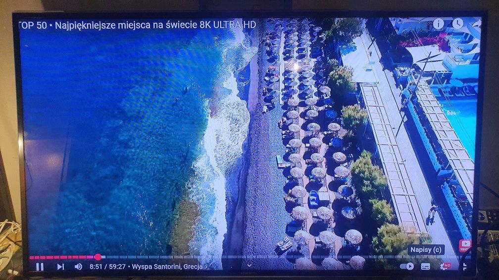 Telewizor LED Samsung 55"+Xiaomi mi Stick