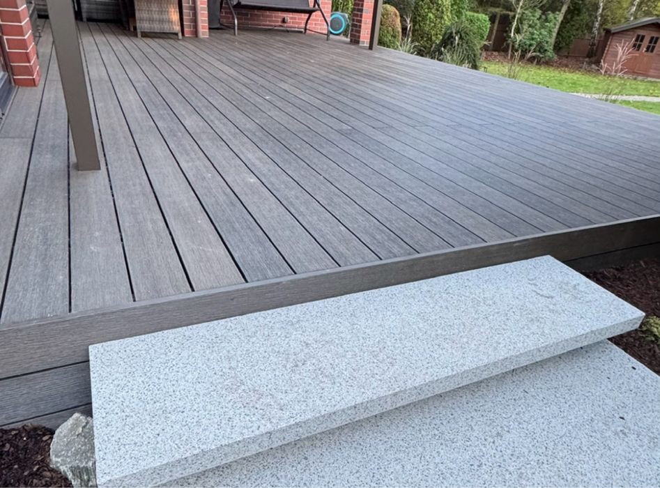 Deska kompozytowa Fiberdeck 15-20 lat gwarancji