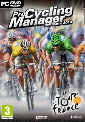 Pro Cycling Manager 2010: Tour De France 2010 (PC) używana