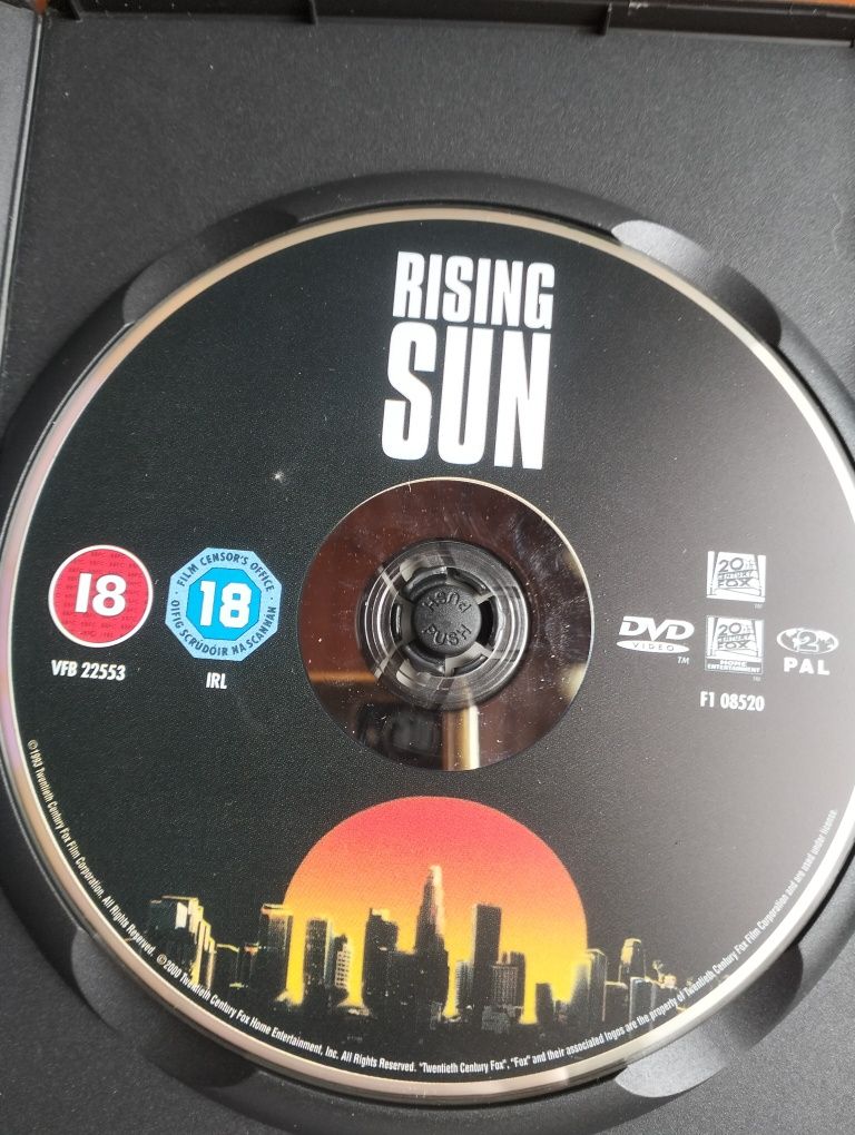 DVD Sol Nascente