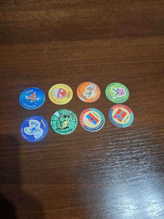 pokemon tazo + rezerwacja