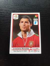 Cromo futebol Cristiano Ronaldo UEFA Euro Polónia-Ukraine 2012 Panini