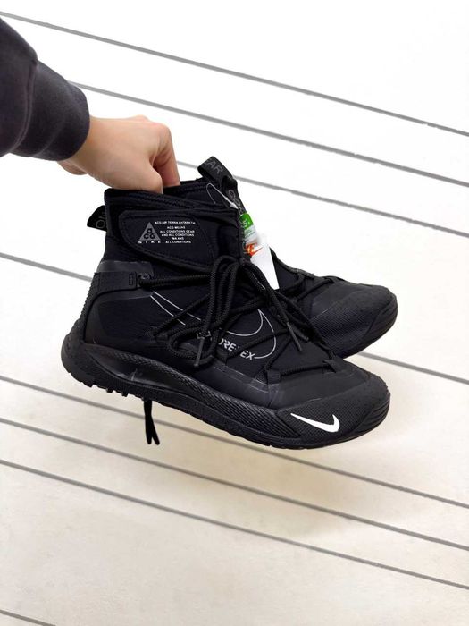 Зимние Кроссовки Nike ACG Terra Antarktik Fur С Мехом Ботинки 36-45
