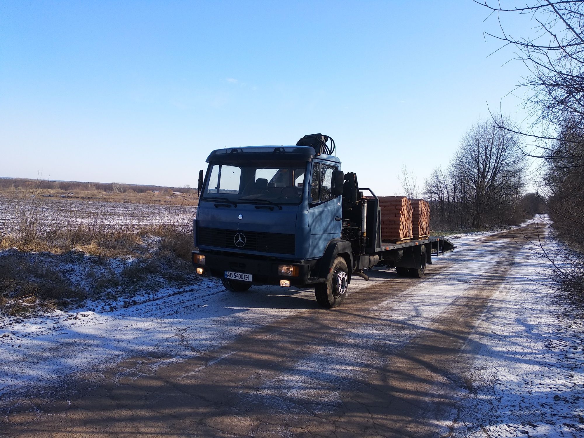 Послуги Маніпулятора Евакуатора