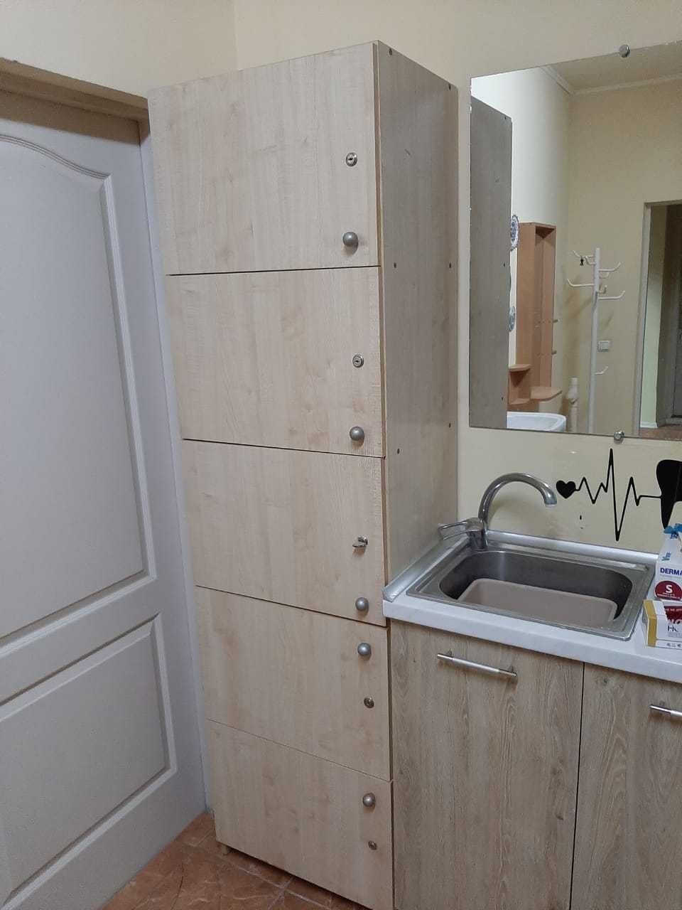 комод с выдвижными ящиками для кухни, шкаф кухонный , мини-кухня