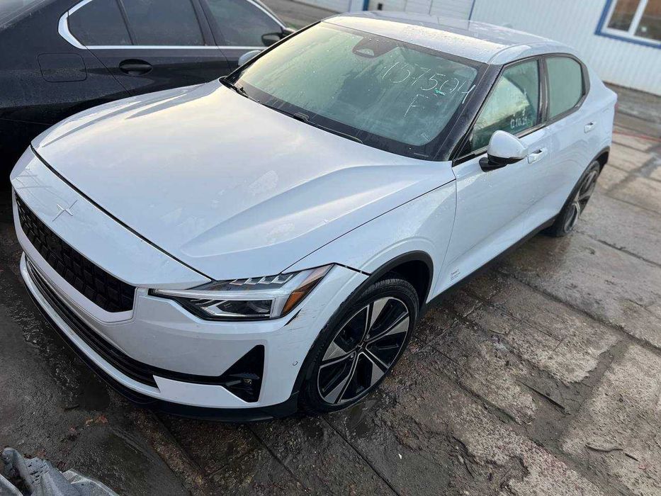 Polestar 2 2023 року, колір 729. Розборка. В НАЯВНОСТІ.