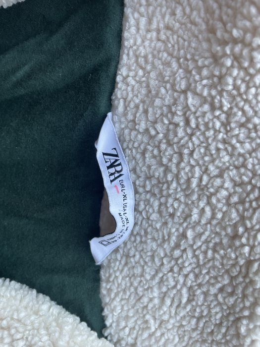 Кофта куртка Zara L-XL тепла