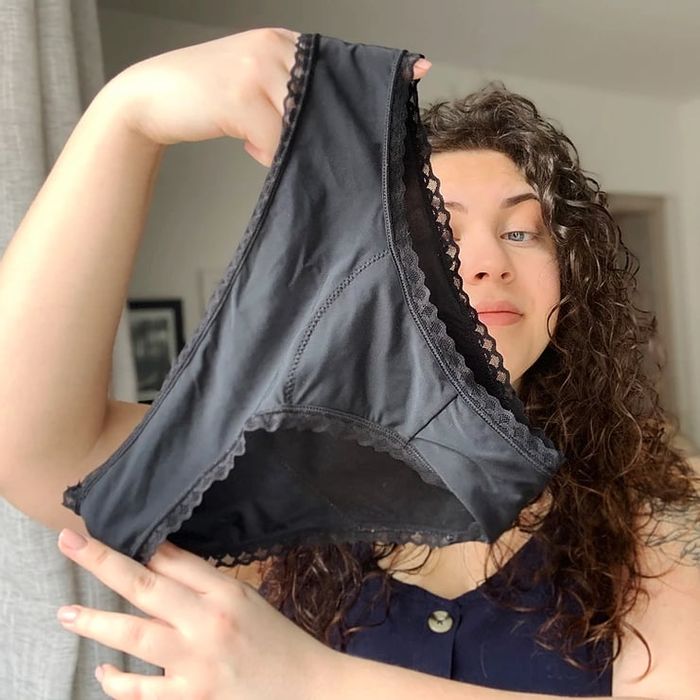 Idealni majtki menstruacyjni z bawełny 2 szt rozmiar M