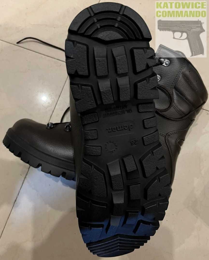 Buty ZIMOWE. Wojsko 933A/MON Brązowe 28,5 / NOWE