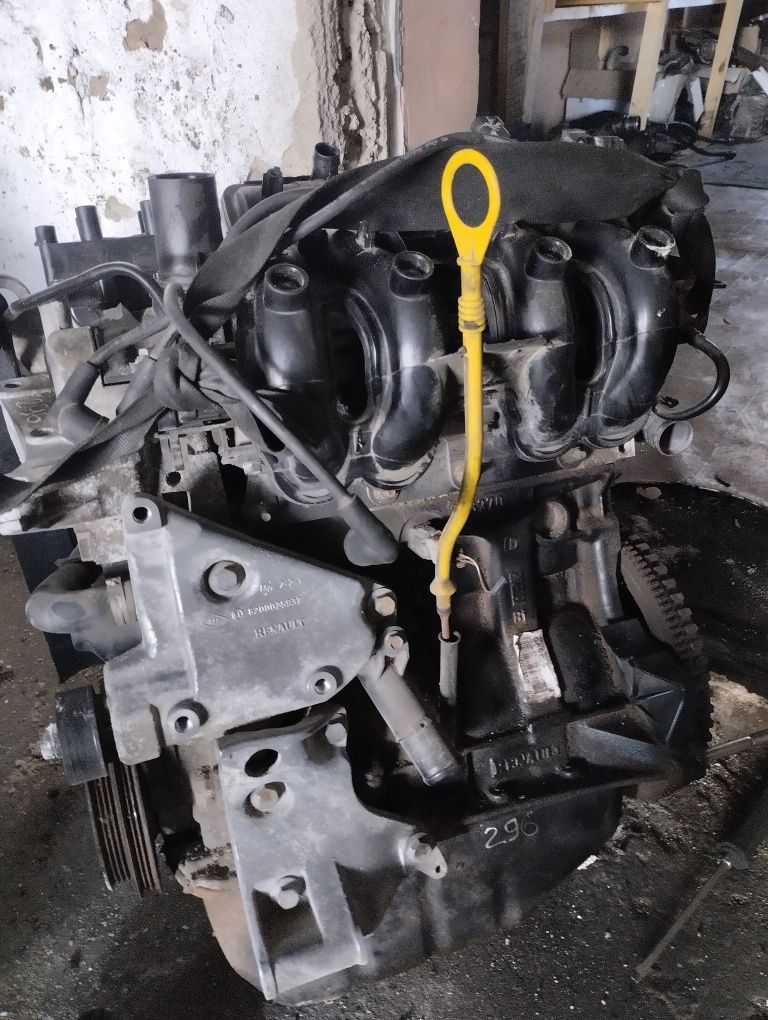 Двигатель  Renault Twingo 1.2  D7F