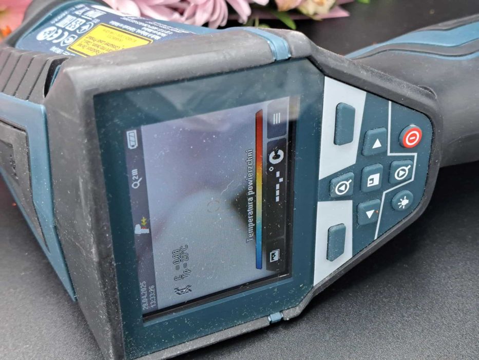 BOSCH PROFESSIONAL GIS 1000 C Termodetektor Komis Redi