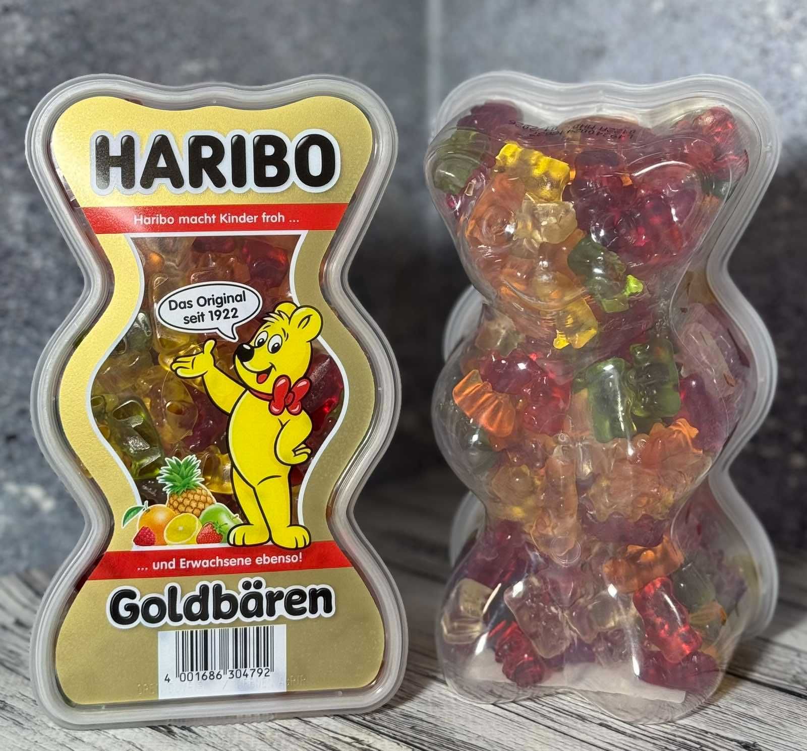 Желейки Haribo Goldbaren ведмедики 450г