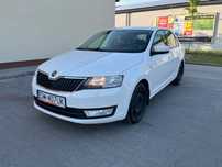 Skoda RAPID Škoda Rapid 1.6 TDI 105 KM Ambition MAX | 2014 | Bezwypadkowa
