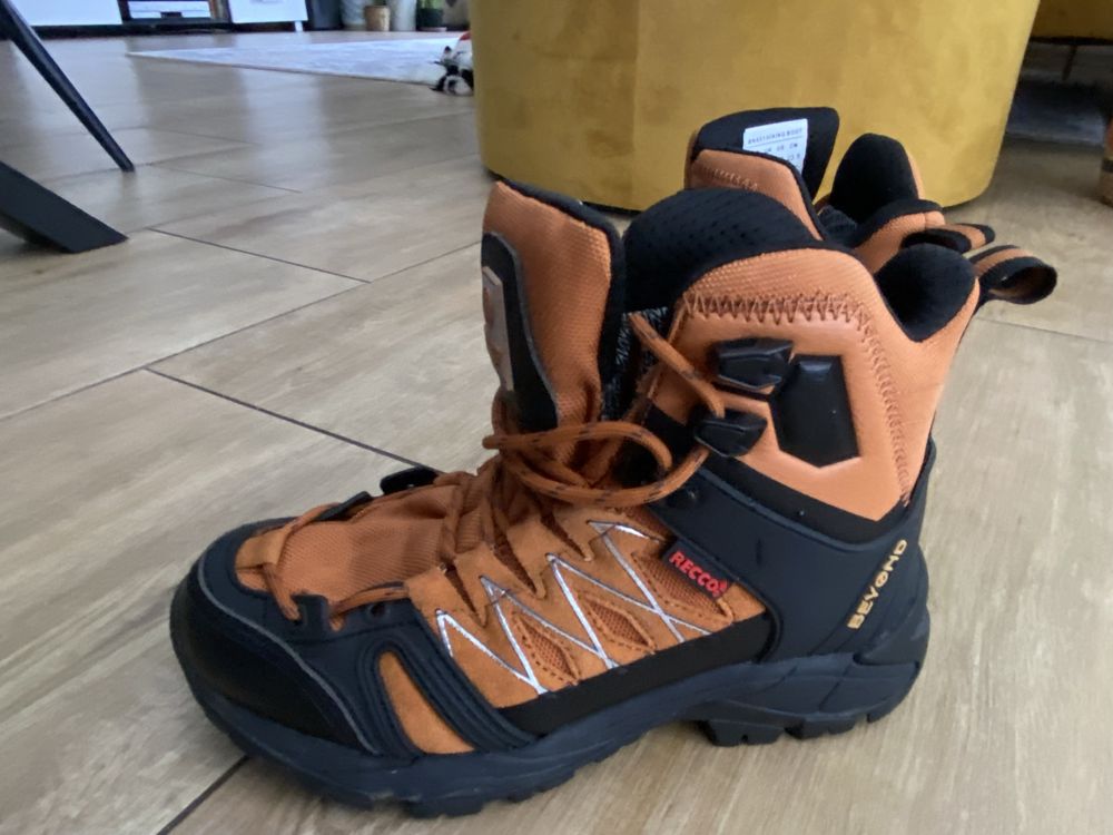 Beyond Nordic BN601 Hiking Boots Women's Burnt Orange rozmiar 37
