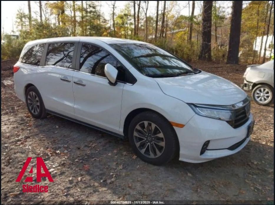 Honda Odyssey 7 Osobowy,Niski Przebieg,Wysoka Wersja Wyposażenia