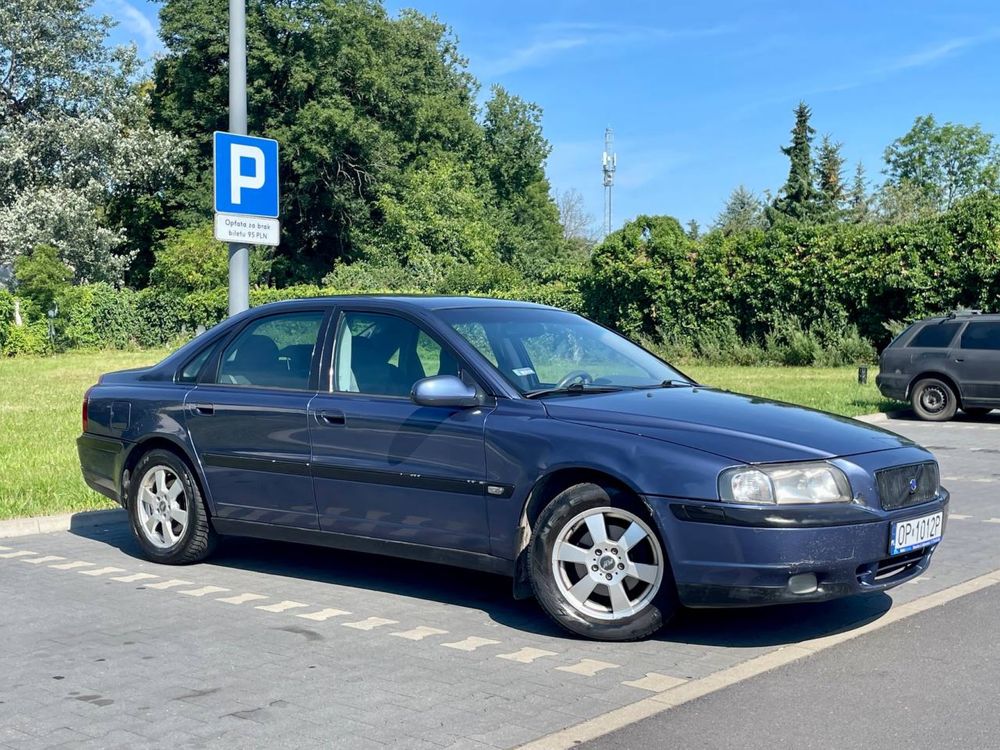 Volvo S80 2.4 LPG // Automat // Niezawodne // Klima // Doiwestowane //