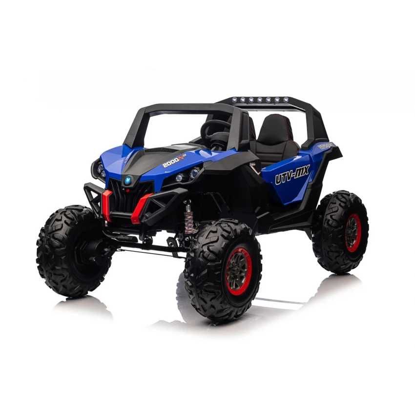 Udźwig 50kg 2os. 4x75W Pojazd akumulator Buggy UTV-MX Samochód Auto
