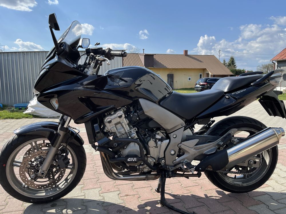 Honda CBF1000 Przygotowana do sezonu