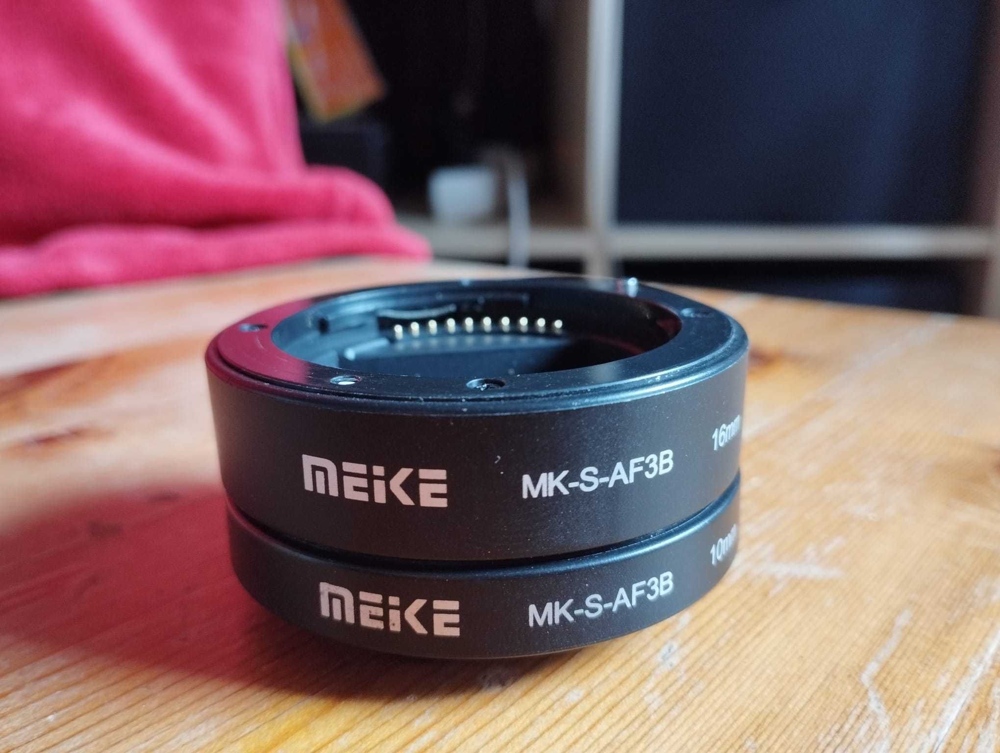 Anelos distanciadores Macro para Sony encaxe NEX
