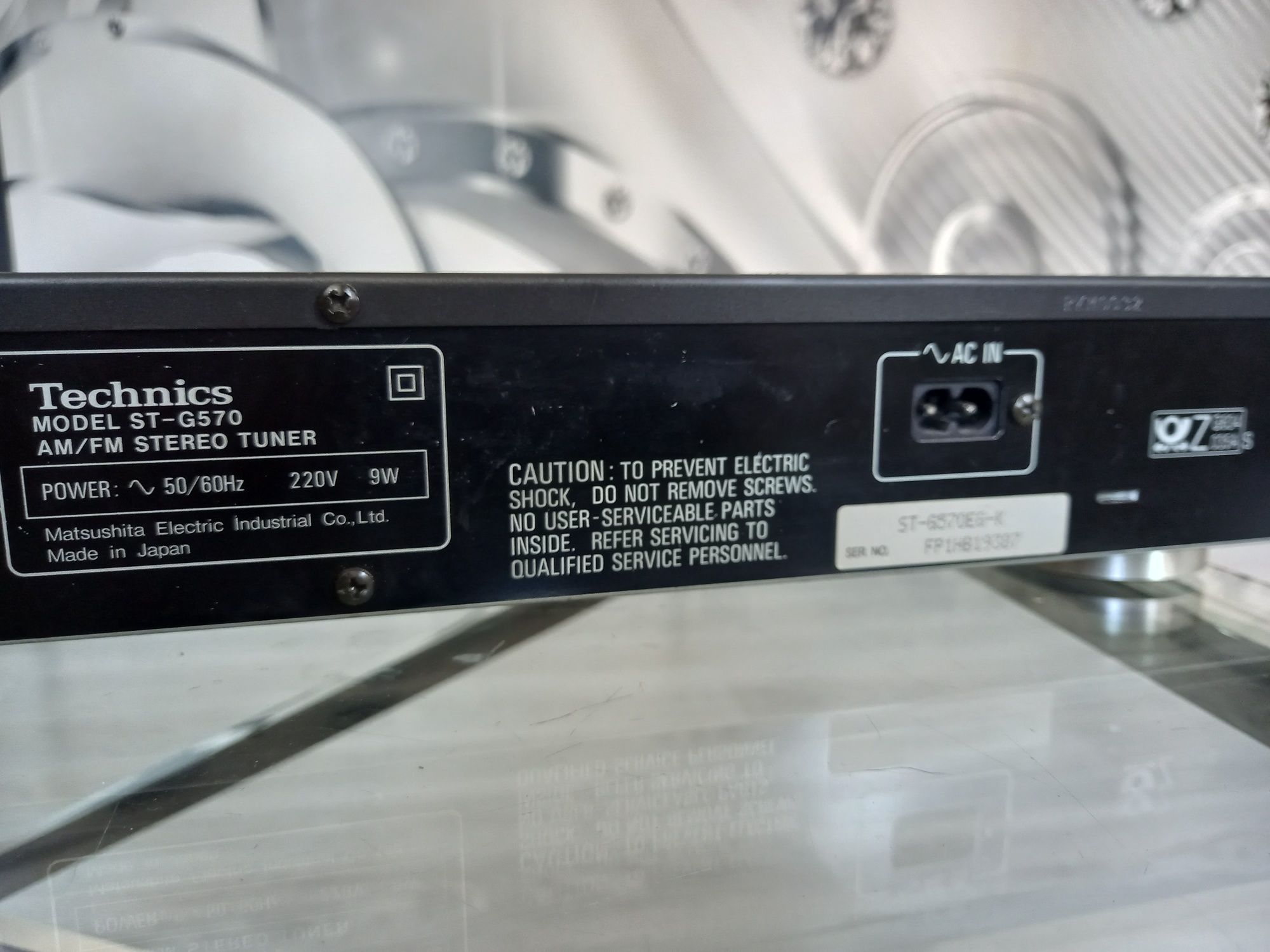 Tuner Technics ST - G570