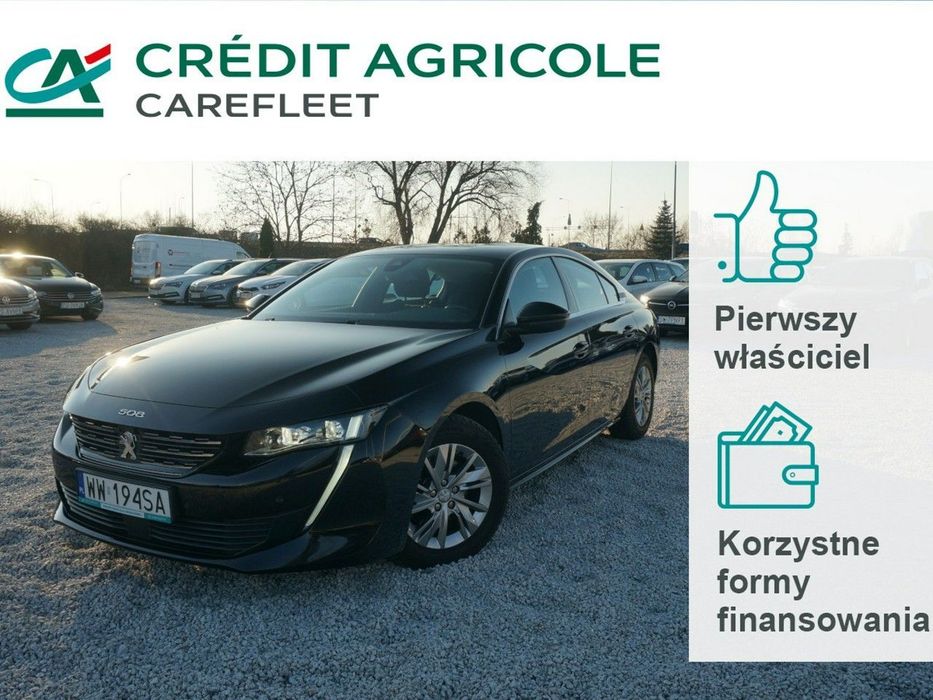 Peugeot 508 1.5 BlueHDi/130 KM Active Salon PL Faktura VAT 23% WW194SA