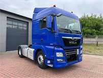 MAN TGX 18.510 BLS Retarder Standard klimatyzacja Postojowa