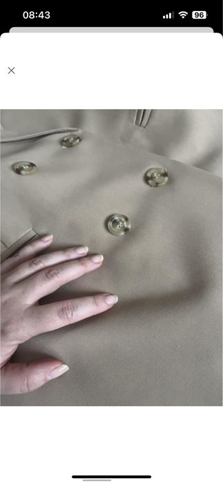 Жіночий брючний костюм як Zara, M