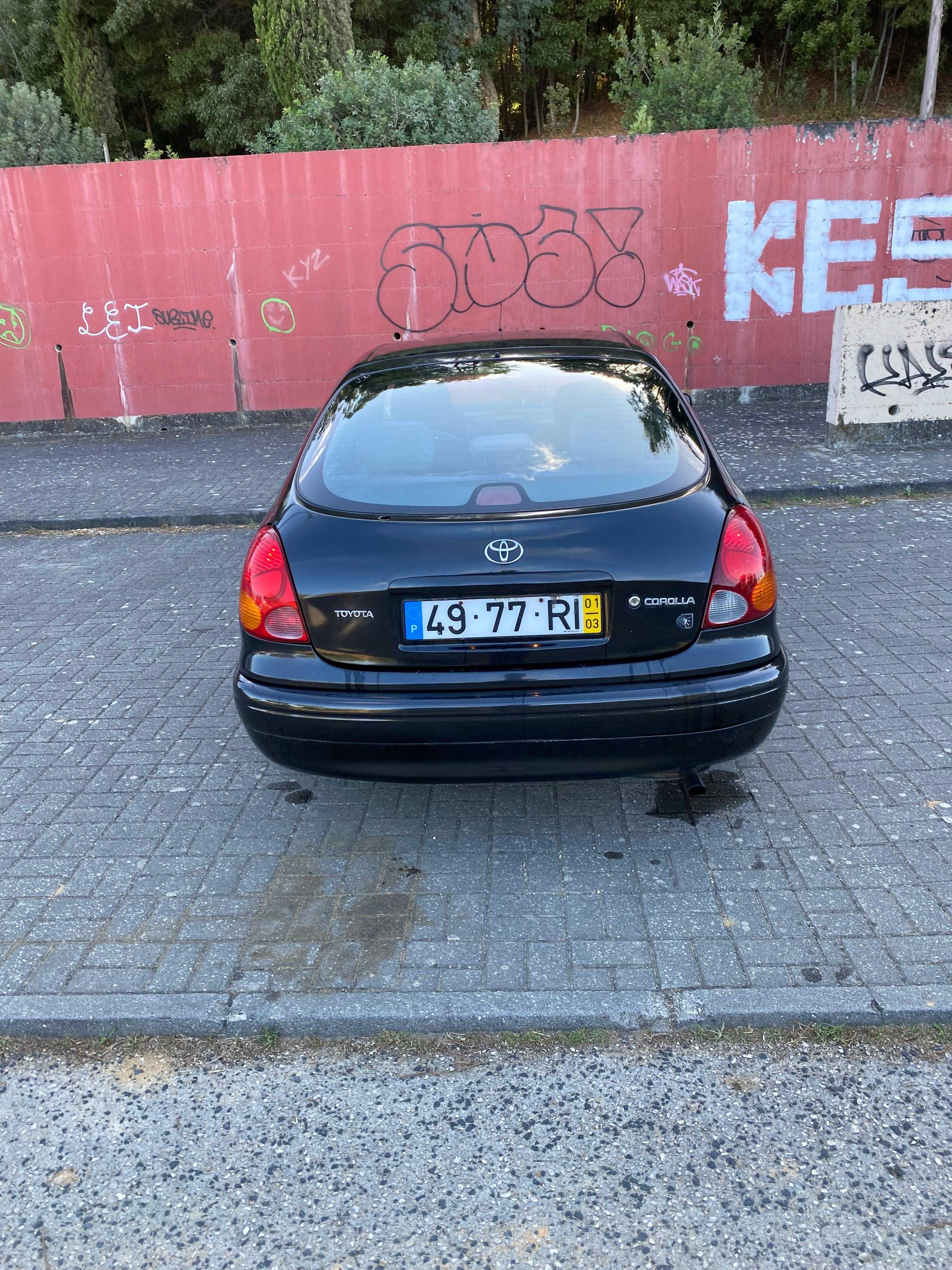 Toyota Corolla 1.4 vvti E11