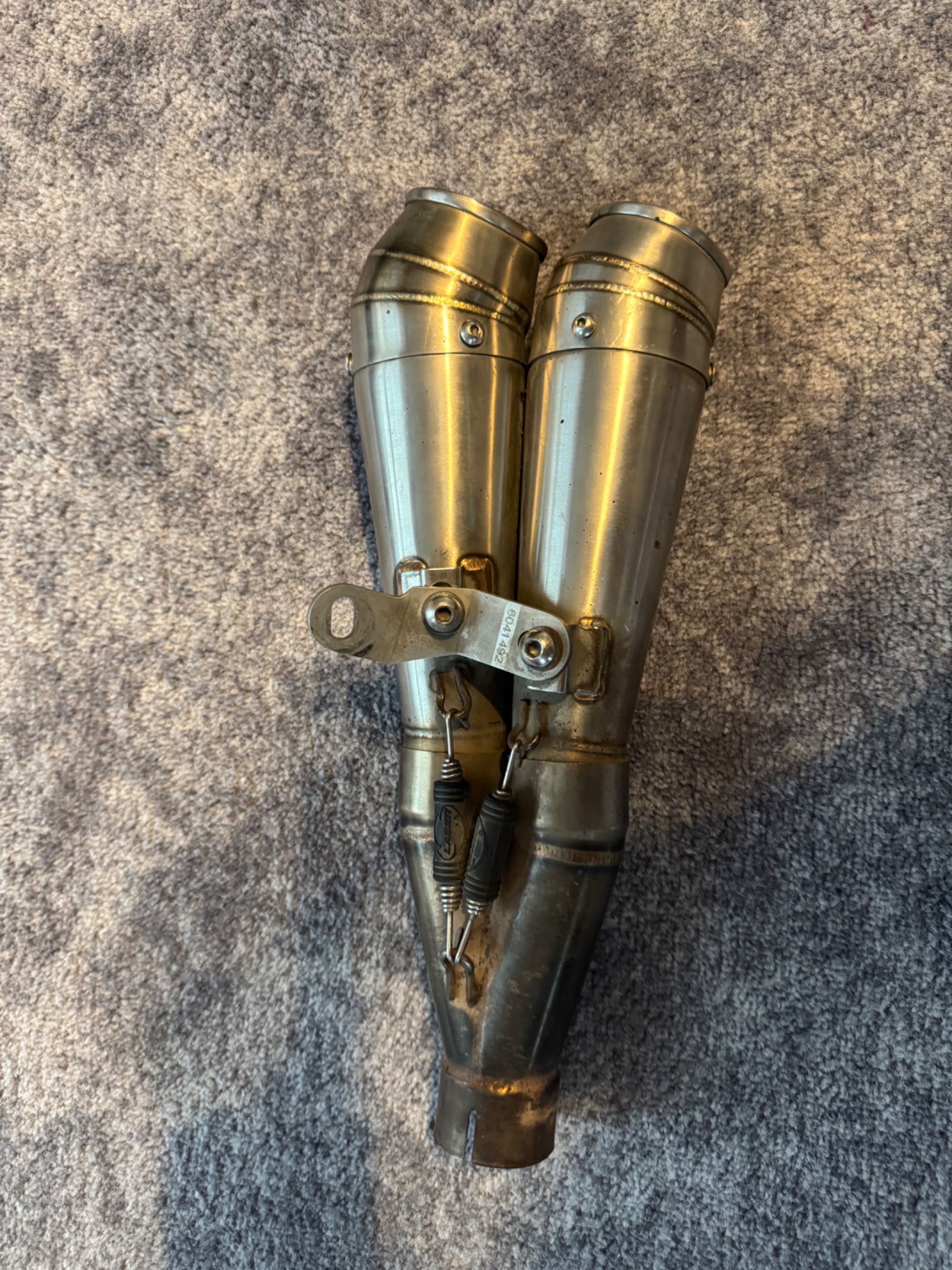 Wydech Laser Yamaha r6 model rj11-rj15