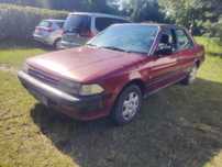 Toyota Carina II 1,6 XLI, czarne tablice, odpala, jeździ