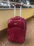 Mala de viagem, da marca Ricardo Elite