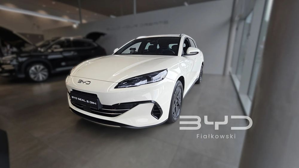 BYD Seal 6 BYD Seal 6 Turing 1,5 DM-i Plug-in 184 KM