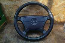 kierownica ZWYKŁA z poduszką airbag do MERCEDES W202 W210 c-klasa e-kl