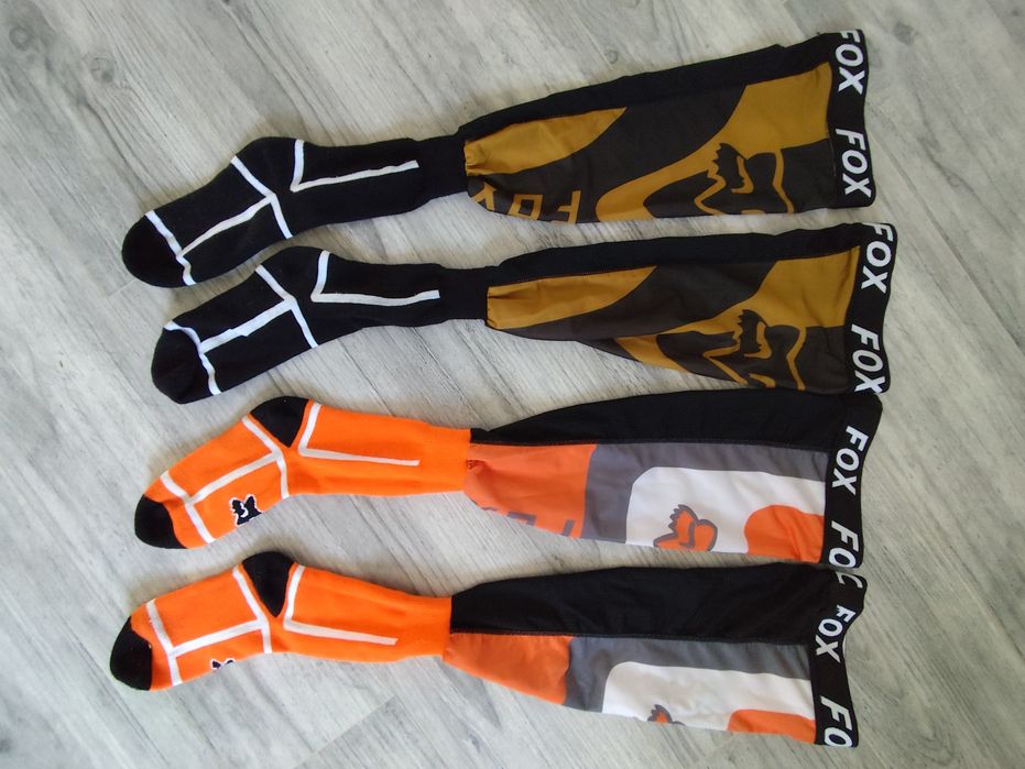 Skarpety motocyklowe długie Enduro FOX