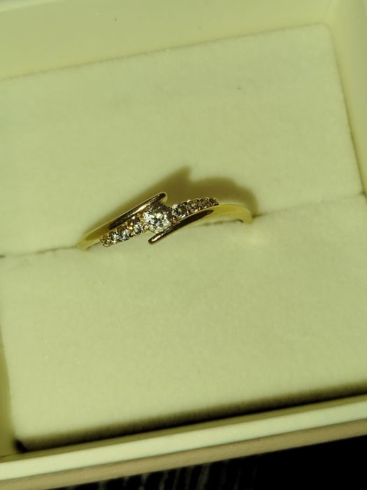 Pierścionek 585 Apart 21 pozmiar