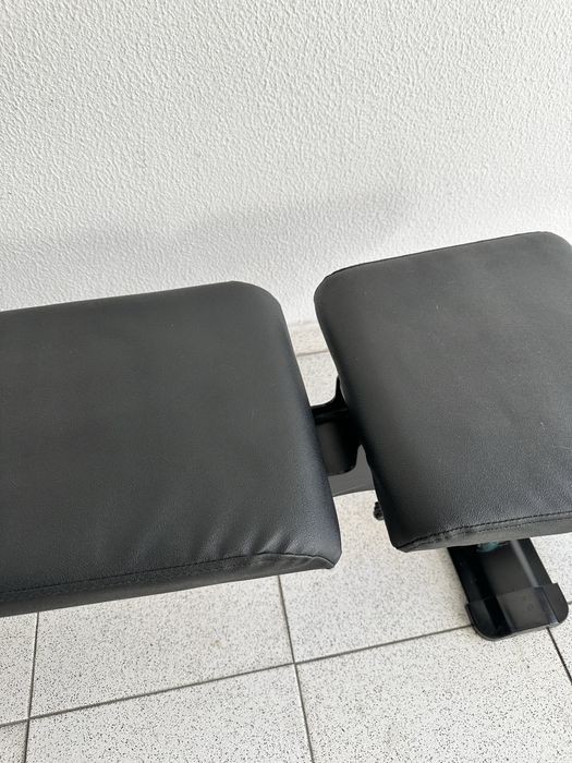 Barra de Elevações + Banco de musculação