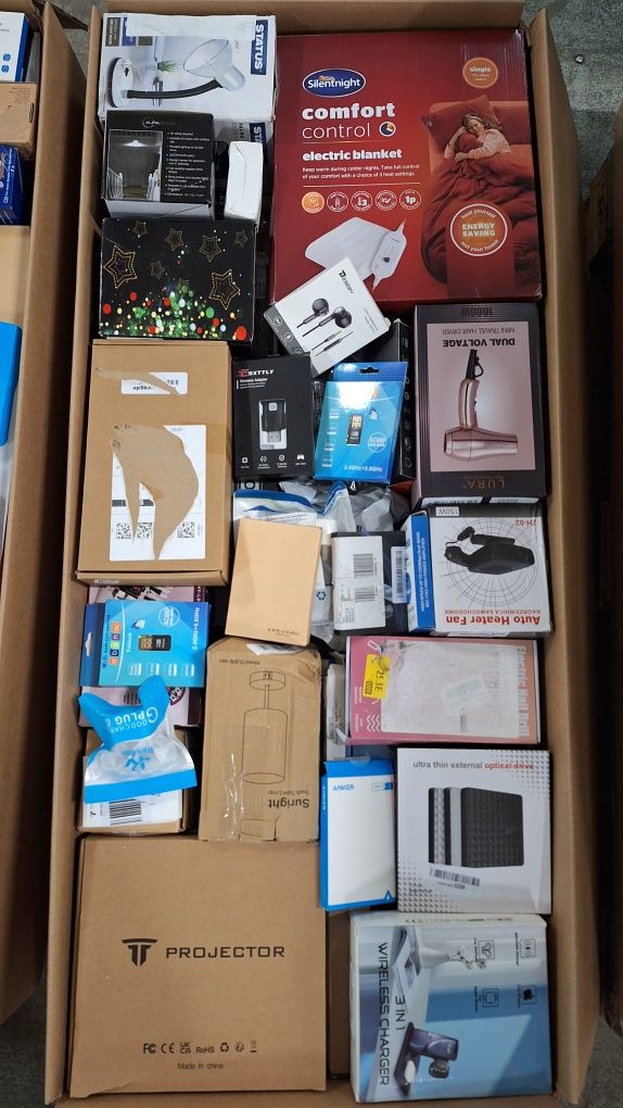 Mystery Box Z elektroniką