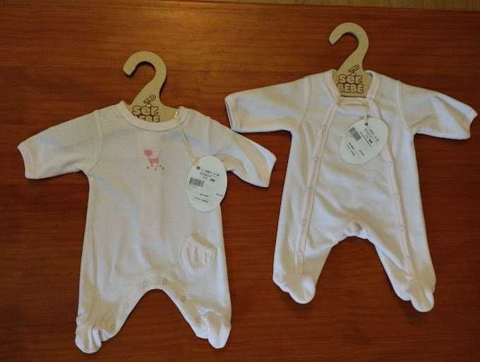 Conjunto roupa bebé prematuro