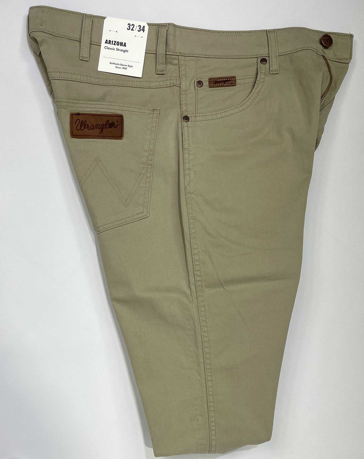 Spodnie męskie Wrangler Arizona Camel Regular W30 L34