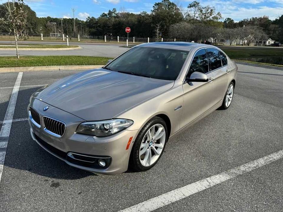 2015 BMW 5-Series 535D