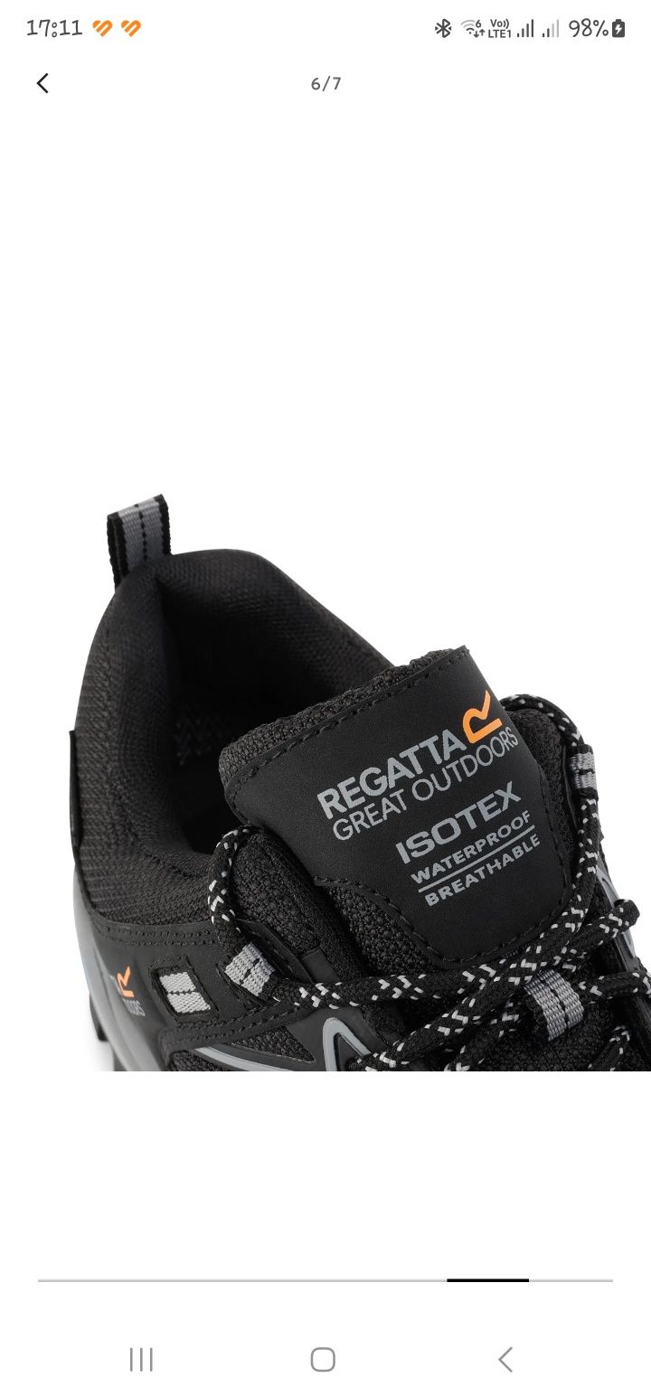 Buty trekkingowe REGATTA