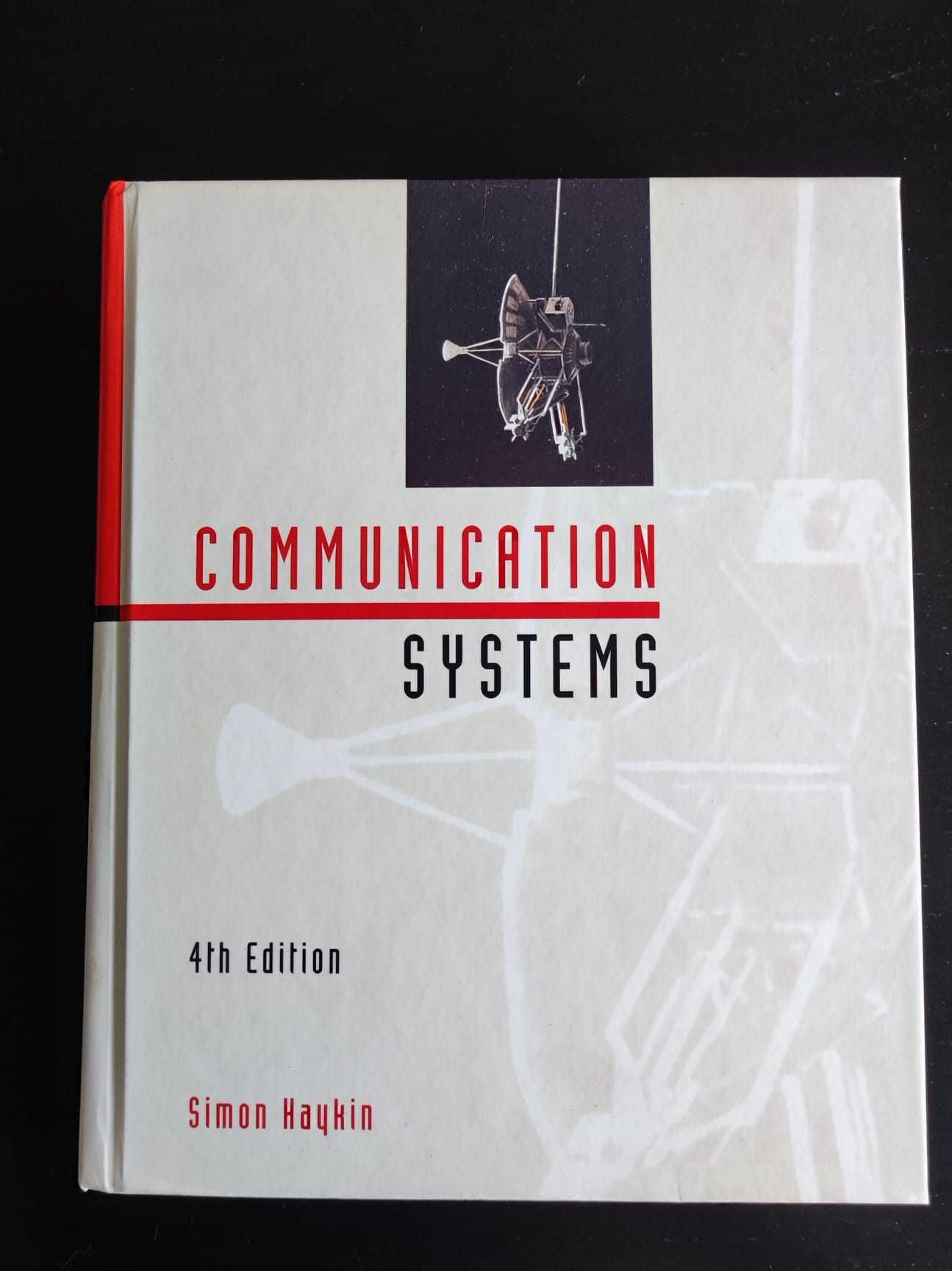 Livro 'Communication Systems', editora Wiley