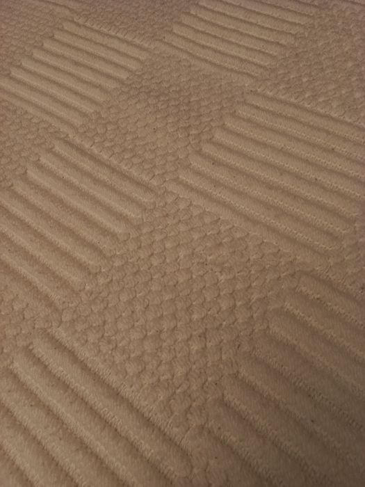 Colcha de fantasia,  em algodão de lã, para cama casal