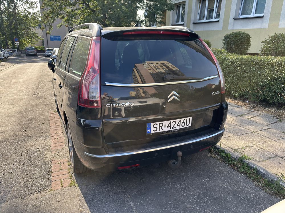 Citroen c4 grand picasso 7 os