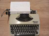 1968 r. - Sprawna maszyna do pisania Olympia Splendid 33