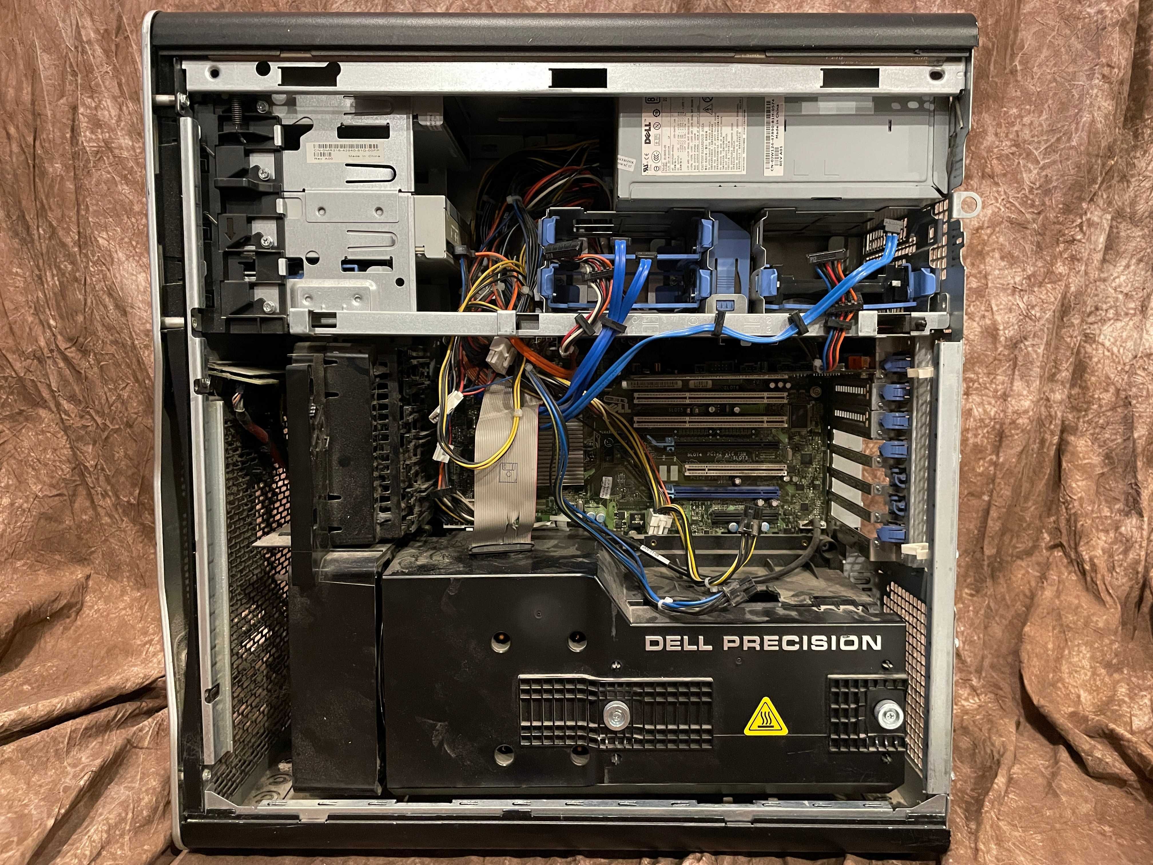 Dell T7400 NVIDIA GeForce GTX 660 Ti, H1000E-00 (1000wat), Xeon X5450