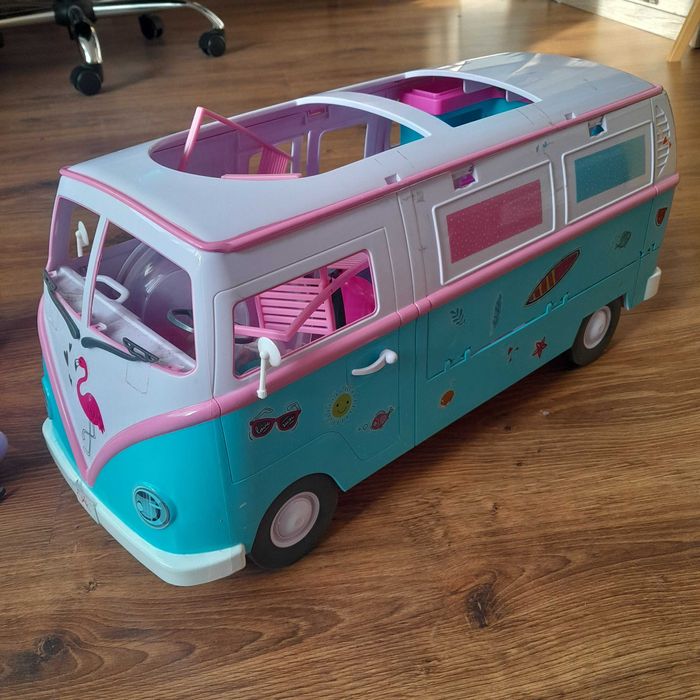 Kamper dla lalek Steffi