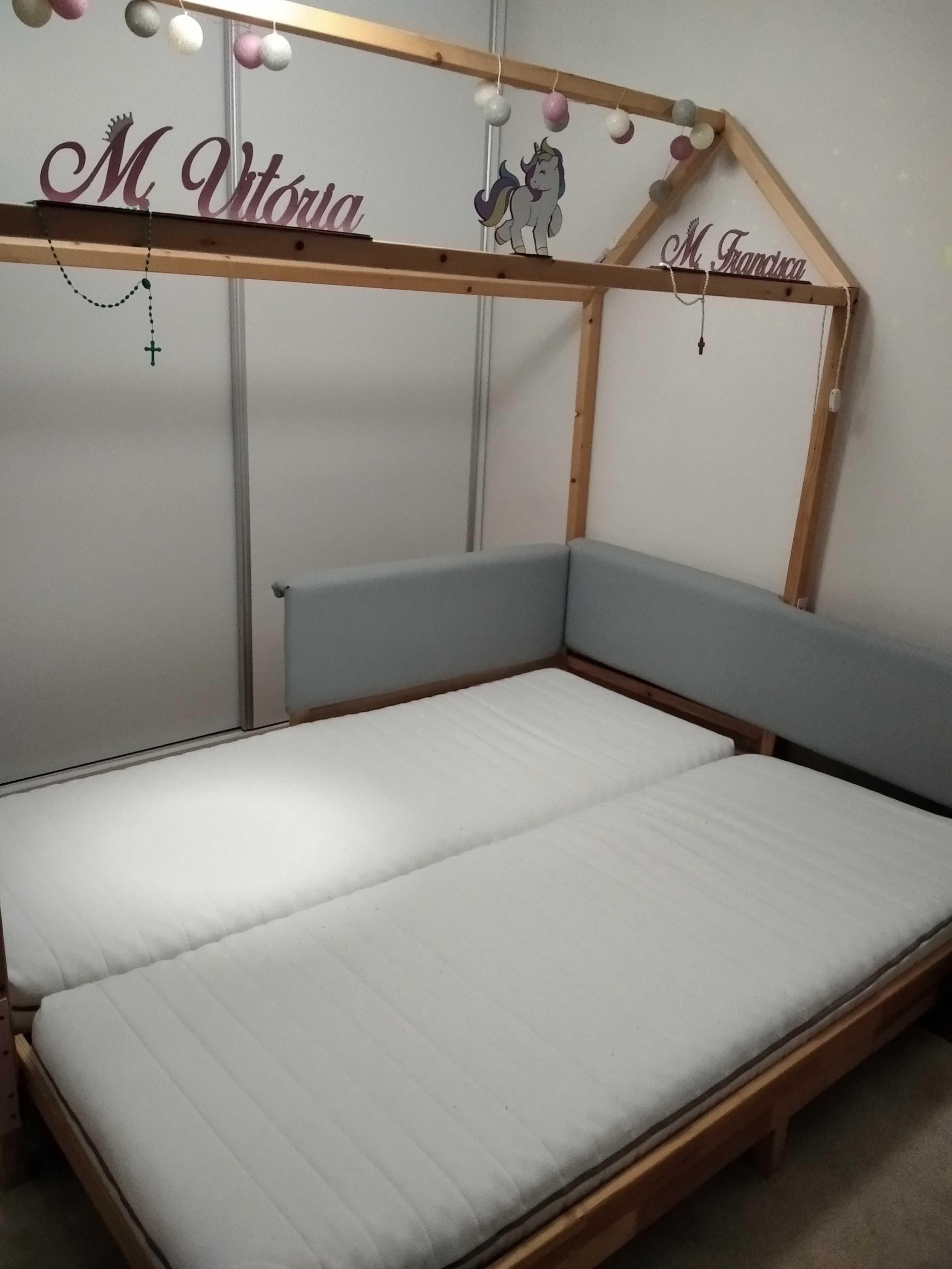 Cama casinha de criança