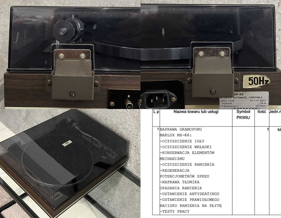 Marlux MX-66/FULL AUTOMATIC/plinta drewno/CIĘŻKI I SOLIDNY/po serwisie